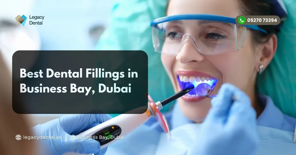 Best Dental Fillings in Business Bay, Dubai