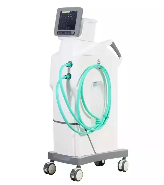 Nitrous oxide sedation equipment illustration from the original clinic website