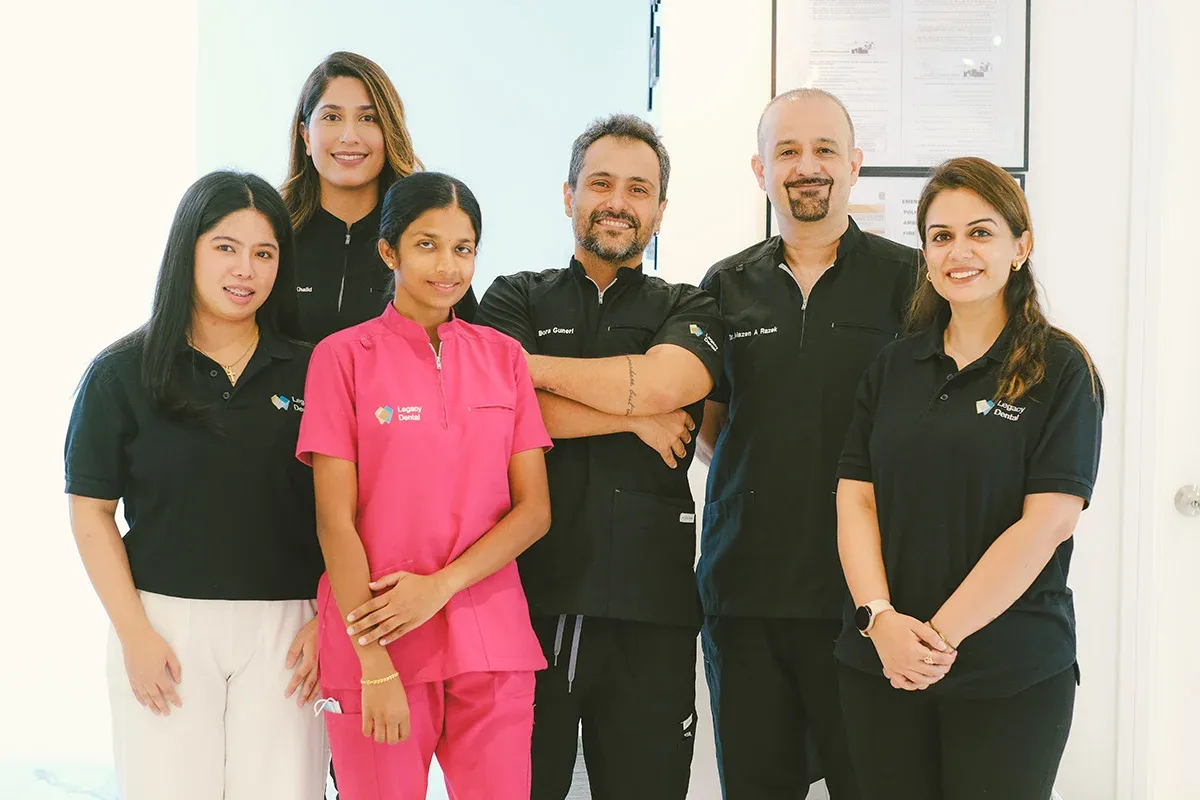 The Legacy Care dental team