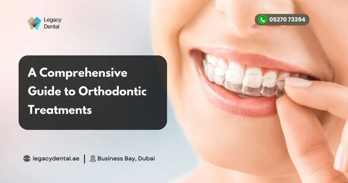 A Comprehensive Guide to Orthodontic Treatments: Exploring Your Options