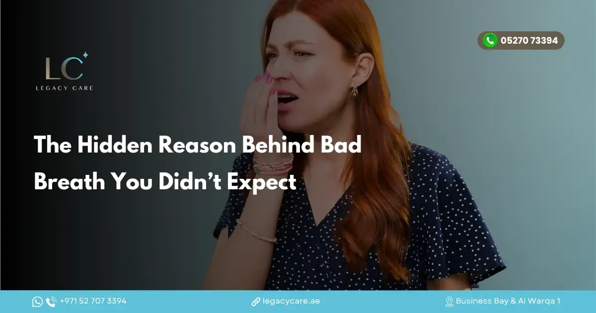 The Hidden Reason Behind Bad Breath You Didn’t Expect
