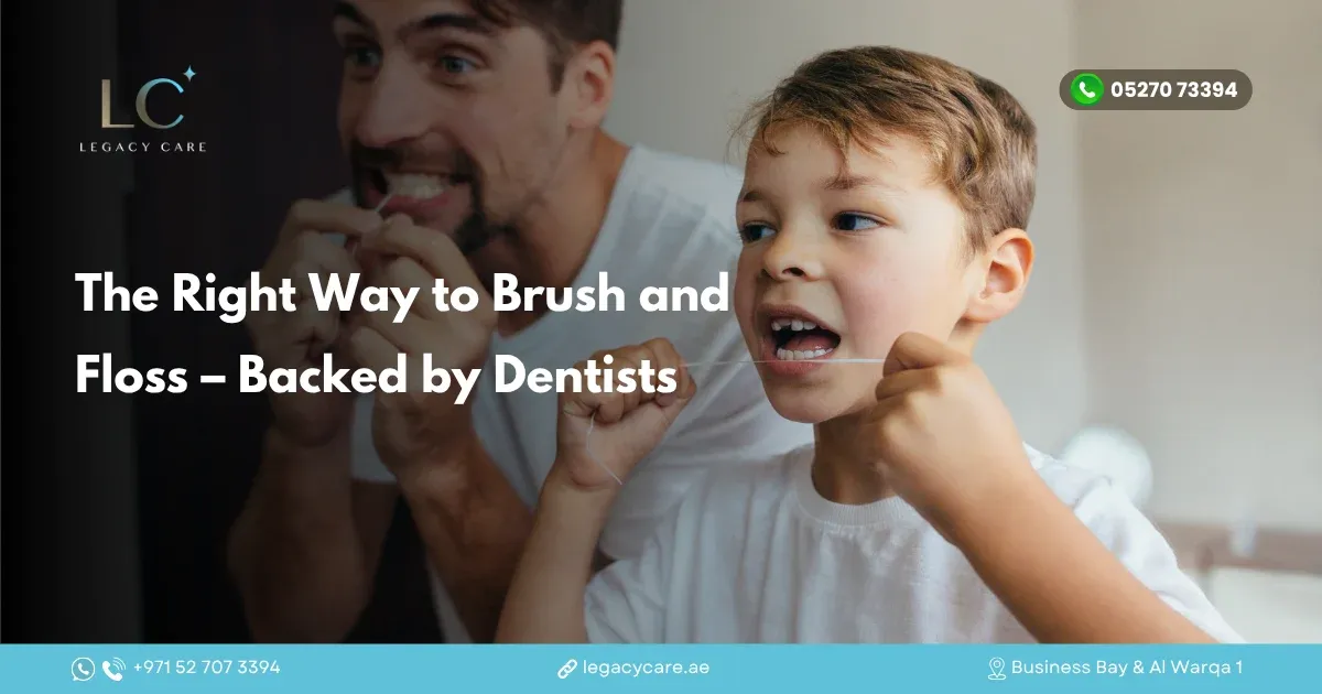 The Right Way to Brush and Floss – Backed by Dentists