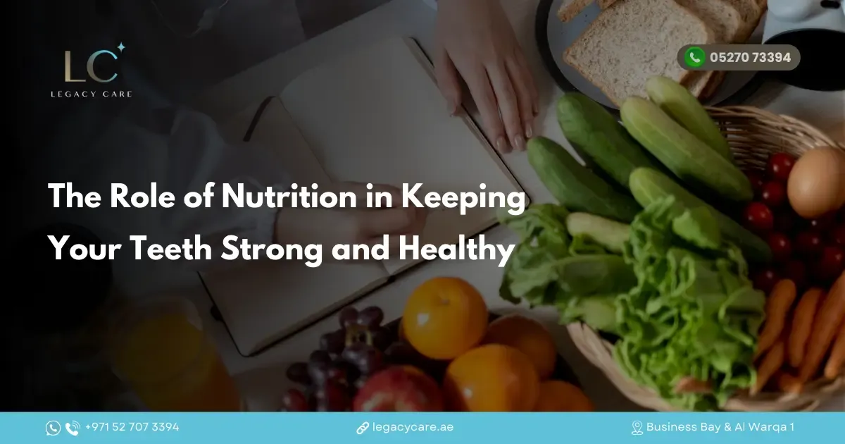 The Role of Nutrition in Keeping Your Teeth Strong and Healthy