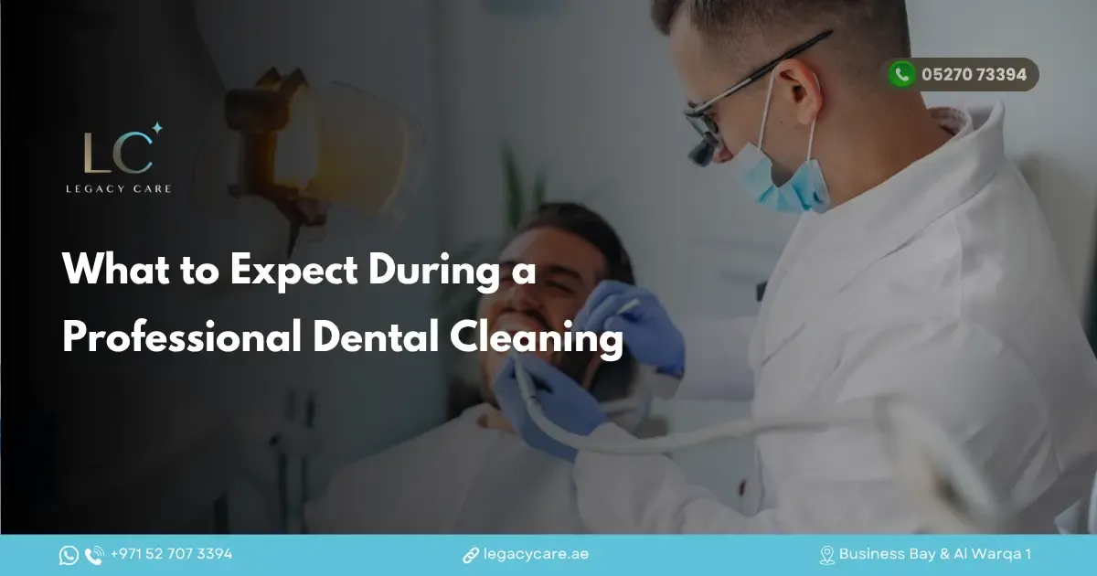 What to Expect During a Professional Dental Cleaning