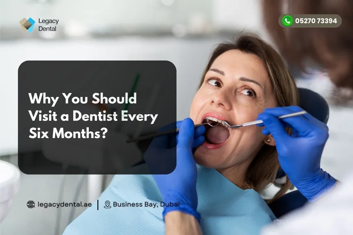 Why You Should Visit a Dentist Every Six Months?